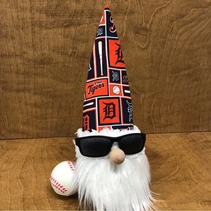 Detroit Tigers Gnome MLB Baseball Sports Fan Ball Sunglasses Gift Team Bat